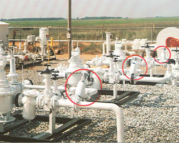 Used in crude oil and refined oil pipeline pump station